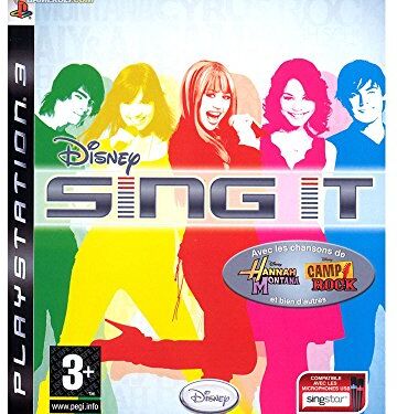 Sony Disney Sing It Camp Rock [Edizione: Francia]