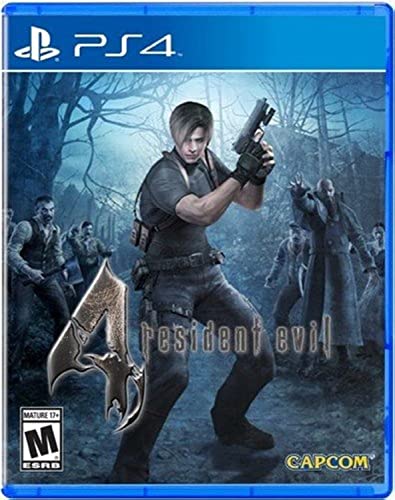 Capcom Resident Evil 4 (englische Version)