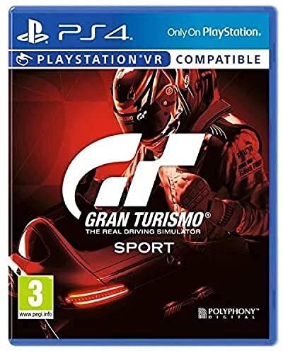 Sony PlayStation Gran Turismo: Sport (Includes free download of That's You) PS4 [Edizione: Regno Unito]