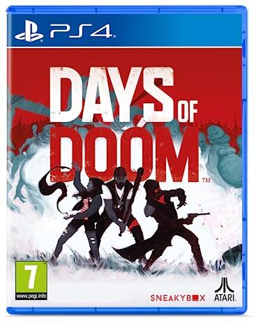 Atari Days of Doom PS4