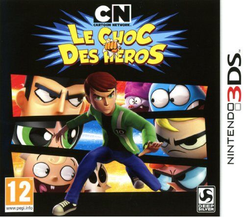 Nintendo CARTOON NETWORK CHOC DES HEROS 3DS