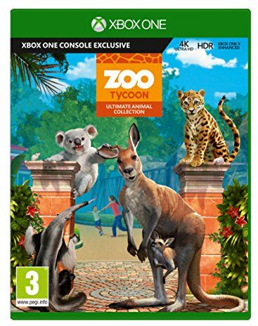 Microsoft Zoo Tycoon: Ultimate Animal Collection Xbox One [Edizione: Regno Unito]