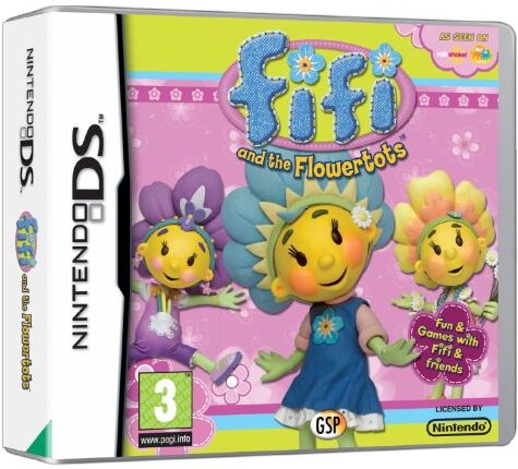 Nintendo Fifi and the Flowertots ( DS) [Edizione: Regno Unito]