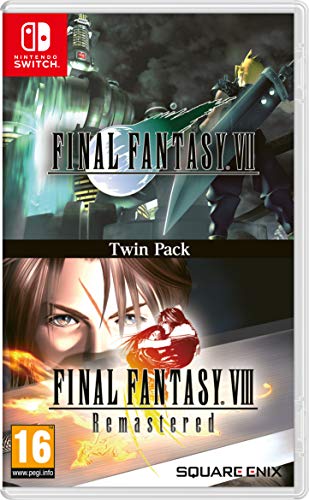 Square Enix Final Fantasy VII & VIII Remastered NSW