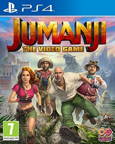 Bandai Namco Jumanji the Video Game PlayStation 4