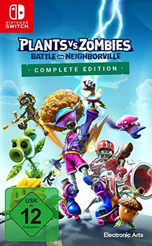 Electronic Arts Plants vs Zombies Battle for Neighborville Complete Edition Nintendo Switch [Edizione: Germania]