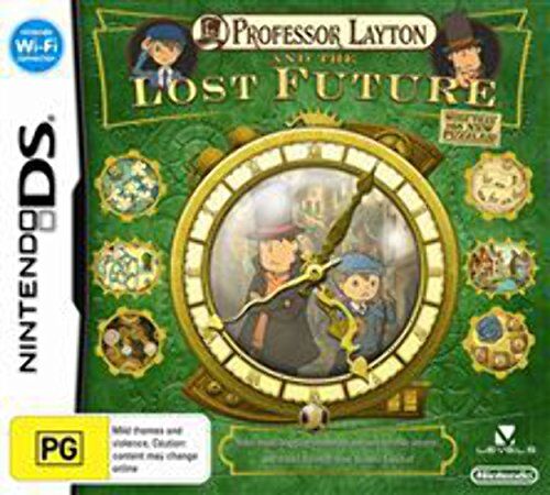 Nintendo Professor Layton and the Lost Future ( DS) [Edizione: Regno Unito]