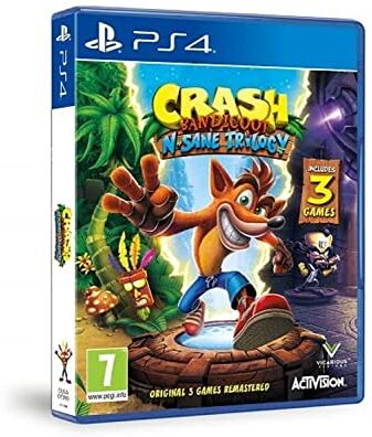 Activision Crash Bandicoot N-Sane Trilogy PS4