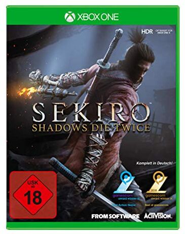 Microsoft SEKIRO Shadows Die Twice Xbox One [Edizione: Germania]