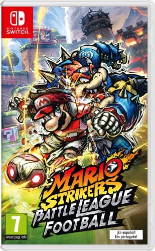 Nintendo Mario Strikers Battle League Football Switch