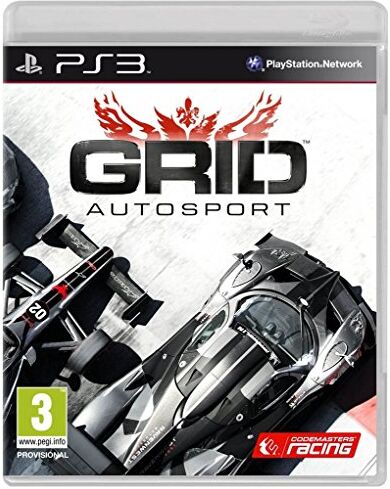 Sony GRID Autosport, PS3 Essentials PlayStation 3 Inglese, Francese videogioco