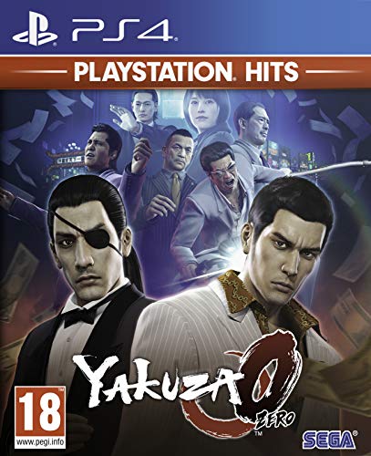 Sega Yakuza Zero Playstation Hits Classics PlayStation 4