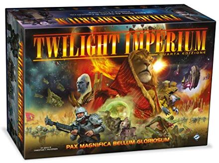 Asmodee Fantasy Flight Games Twilight Imperium Quarta Edizione