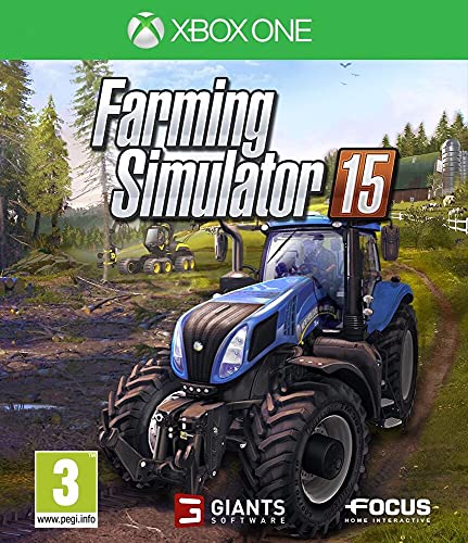 Focus Farming Simulator 15 [Edizione: Francia]