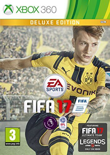 Electronic Arts FIFA 17 Deluxe Edition Xbox 360 [Edizione: Regno Unito]