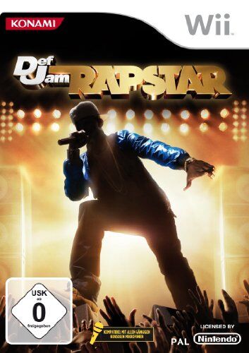 Konami Def Jam Rapstar [Edizione: Germania]
