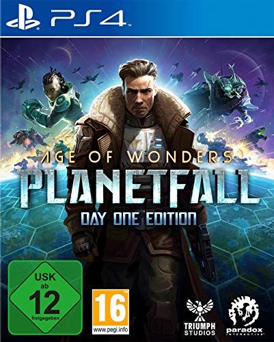 Paradox Interactive Age of Wonders: Planetfall Day One Edition PlayStation 4 [Edizione: Germania]