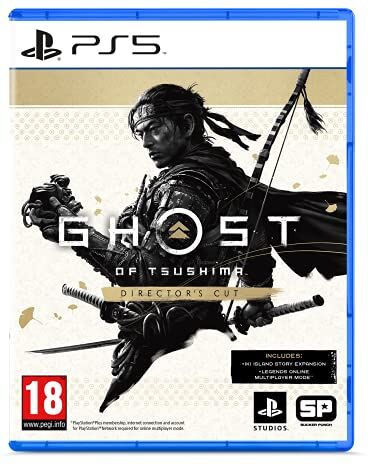 Sony Ghost of Tsushima: Director’s Cut PS5 -