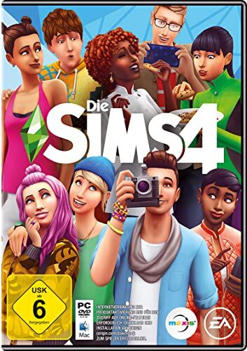 Electronic Arts The Sims 4, PC [Edizione: Germania]