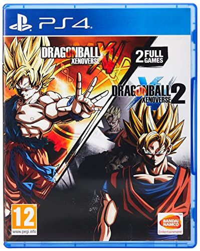 Bandai Namco Dragon Ball Xenoverse + Dragon Ball Xenoverse 2 Ps4- Playstation 4