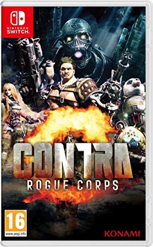 Konami Contra: Rogue Corps Nintendo Switch [Edizione: Regno Unito]