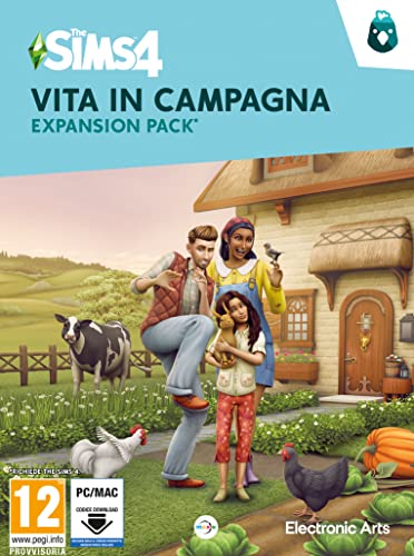 Electronic Arts The Sims 4 Vita in Campagna (EP11) PCWin   Codice incluso nella confezione   Videogiochi   Italiano