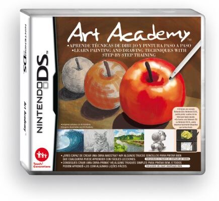 Nintendo Art Academy  DS ESP videogioco