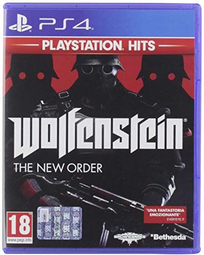 Bethesda Wolfenstein The New Order PlayStation Hits PlayStation 4