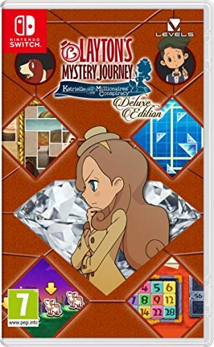 Nintendo Layton's Mystery Journey: Katrielle And The Millionaires Conspiracy Deluxe Edition Nsw  Switch