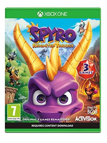 ACTIVISION Spyro Trilogy Reignited Xbox One [Edizione: Regno Unito]