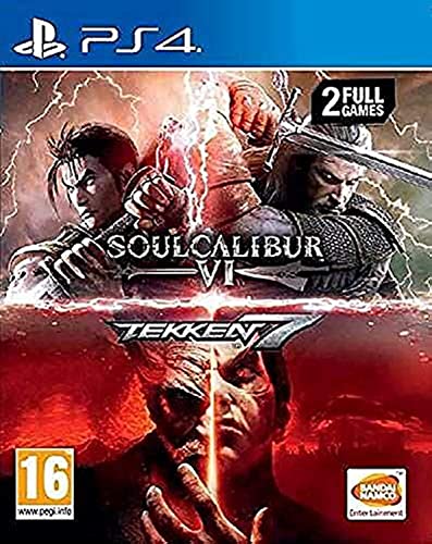 Bandai Namco Tekken 7 + Soulcalibur VI PS4 PlayStation 4