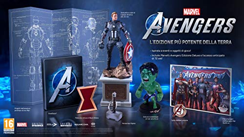 Square Enix Marvel's Avengers L’Edizione Più Potente Della Terra Collector's PlayStation 4