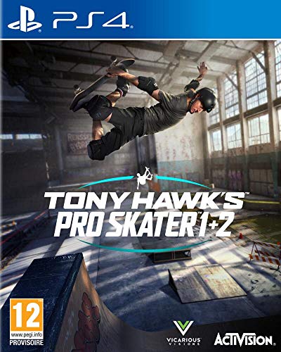 ACTIVISION Tony Hawk's Pro Skater 1+2 (PS4) PlayStation 4 [Edizione: Francia]