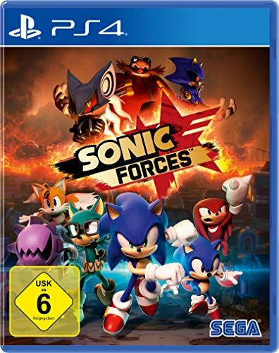 SEGA Sonic Forces (Bonusedition)