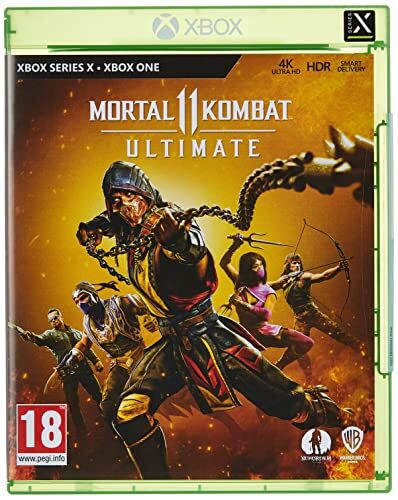Warner Bros. Interactive Entertainment Mortal Kombat 11: Ultimate Edition (Xbox One/Xbox Series X)