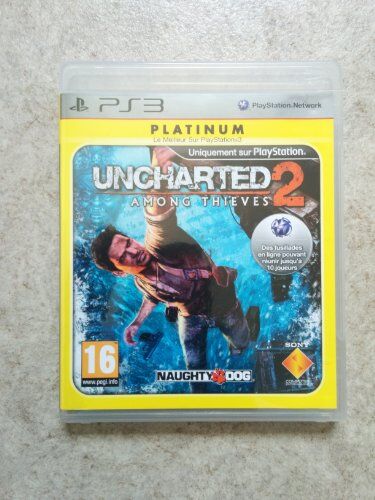 Sony Uncharted 2: among thieves platinum [Edizione : Francia]