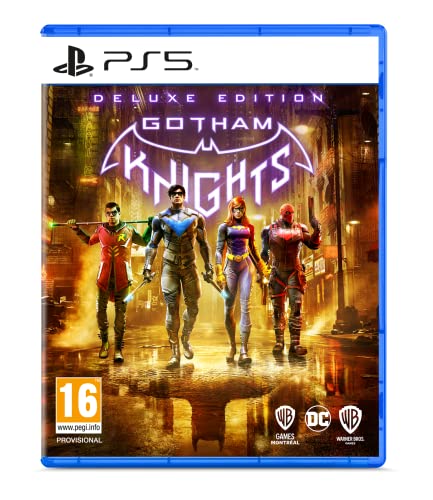 Warner Bros. Interactive Entertainment Gotham Knights: Deluxe Edition (PS5)