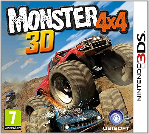 Nintendo Monster Truck 4X4 3D  3DS [Edizione: Francia]