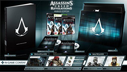 UBI Soft PS3 Assassin's Creed Revelations Animus Edition [PAL ITA]