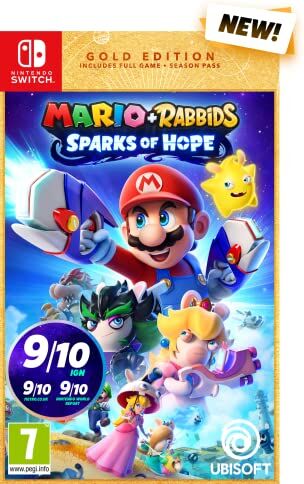 UBI Soft Mario + Rabbids Sparks Of Hope Gold Edition Nintendo Switch