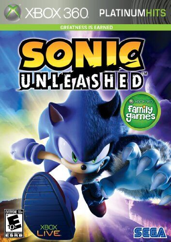 Sega Sonic Unleashed Xbox 360