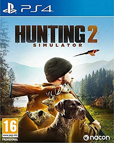 NACON Hunting Simulator 2 PS4 PlayStation 4