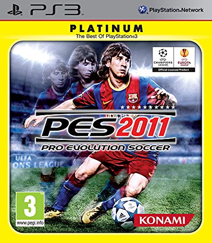 Konami PES 2011 : Pro Evolution Soccer platinum [Edizione: Francia]