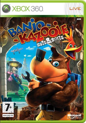 Microsoft Banjo-Kazooie: Nuts & Bolts