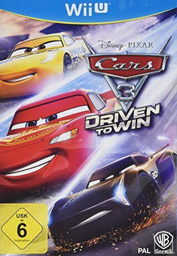 Warner Bros. Cars 3: Driven To Win [Wii U] [Edizione: Germania]