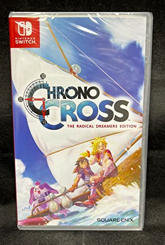 Generic Chrono Cross: The Radical Dreamers Edition Switch