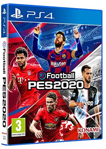 Sony PES 2020 PS4 [Edizione: Spagna]