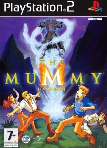 Universal The Mummy (La Mummia) PS2