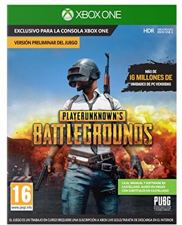 Microsoft Playerunknown's Battlegrounds (Pubg) (Código Digital) [Edizione: Spagna]