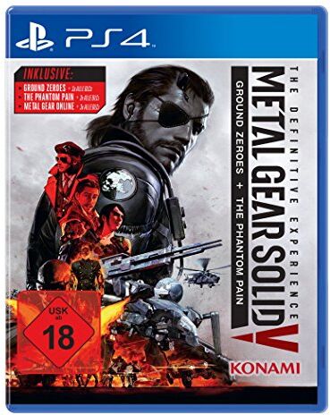 Konami Metal Gear Solid V: The Definitive Edition PlayStation 4 [Edizione: Germania]